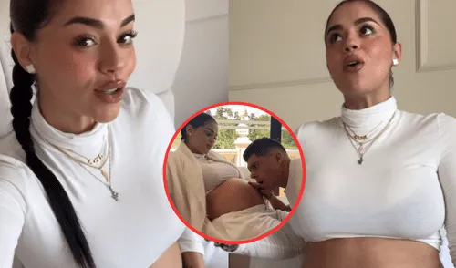 Natalia Segura compartió los desafíos que enfrenta durante su embarazo