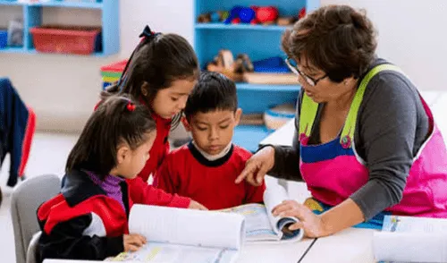 El año escolar 2025 iniciará el próximo 16 de marzo. Foto: Minedu Calendario escolar 2025