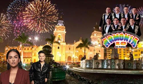 Aniversario de Lima: Conoce todos los artistas invitados para la celebración.