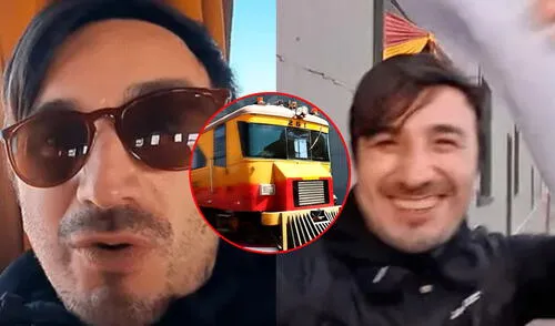 Turista argentino descubre tren que conecta Perú y Chile: "No sabía que existía"