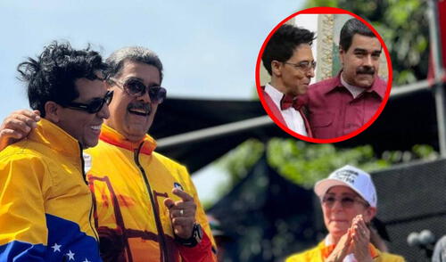 Pocos mandatarios asistieron a la juramentación de Nicolás Maduro. Foto: composiciónLR/Diario Libre El viceministro de República Dominicana que renunció a su cargo tras asistir a toma de mando de Nicolás Maduro