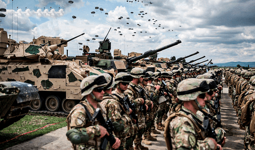 En comparación con otras potencias como Rusia y China, la nación conserva una clara ventaja. Foto: ARG. En comparación con otras potencias como Rusia y China, la nación conserva una clara ventaja. Foto: ARG.