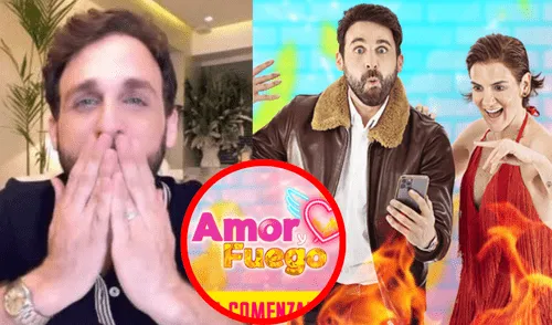 Rodrigo González es un famoso conductor de televisión.