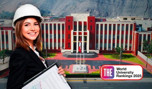 Universidad peruana destaca en ranking internacional por su desempeño en ingeniería