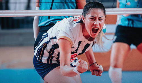 Ysabella Sánchez se convirtió en la máxima anotadora del partido con 16 puntos