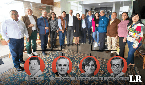 Nilo Burga | Frigoinca | Qali Warma | Fredy Hinojosa | Don Simón | Gambrinus | Caas Alimentos