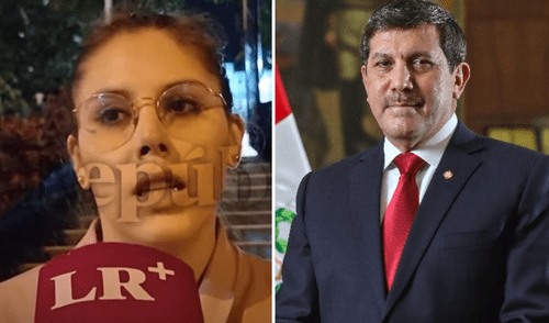 Tamara Gutiérrez denuncia agresiones físicas y psicológicas por parte del exministro de Defensa, Jorge Chávez Cresta, en un conflicto por la vivienda que ambos ocupaban. | Composición LR. Tamara Gutiérrez denuncia agresiones físicas y psicológicas por parte del exministro de Defensa, Jorge Chávez Cresta, en un conflicto por la vivienda que ambos ocupaban.