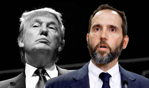 Jack Smith, Donald Trump, Departamento de Justicia