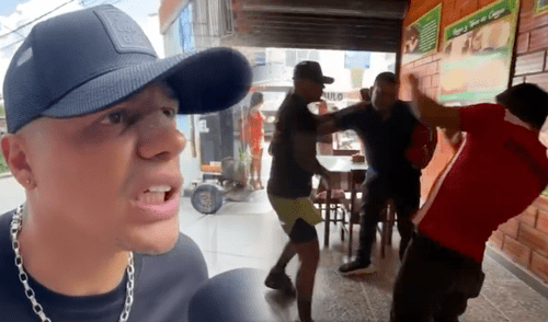 Jonathan Maicelo agrede a Franklin Limas, campeón nacional de boxeo olímpico