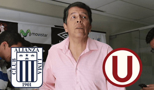 Tito Ordoñez volvió a encender la polémica sobre la rivalidad entre Alianza Lima y Universitario. Foto: composición LR/El Bocón Tito Ordoñez volvió a encender la polémica sobre la rivalidad entre Alianza Lima y Universitario. Foto: composición LR/El Bocón
