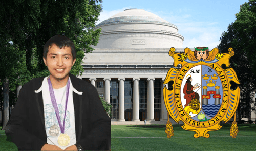 El joven huanuqueño hizo historia al ingresar a la UNMSM a los 10 años. Foto: composición LR/Xataka El joven huanuqueño hizo historia al ingresar a la UNMSM a los 10 años. Foto: composición LR/Xataka