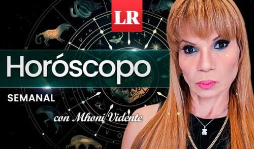 Mhoni Vidente, Horóscopo semanal