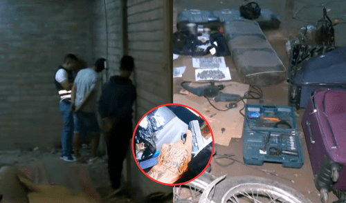 Policía captura a miembros de "Los Chamos de Ceres"