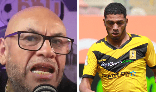 Mr. Peet recordó la polémica salida de Aron Sánchez de Academia Cantolao. Foto: composición LR/captura de 'Madrugol' Mr. Peet se opuso a la posible llegada de Aron Sánchez de Alianza Lima