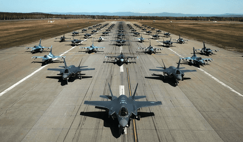 El último ranking de Global Firepower revela los 4 países con mayor poderío aéreo de Sudamérica.