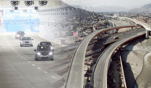 cierre de la Vía Expresa Linea Amarilla