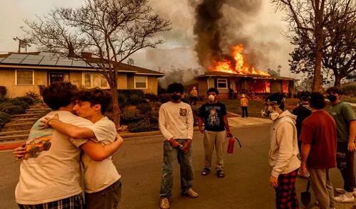 El incendio de Palisades ha dejado huellas profundas en las comunidades afectadas y plantea serios retos para la reconstrucción.  Foto:  Bajo Palabra