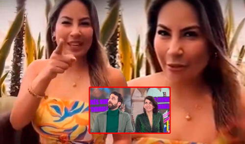 Pamela López promete hablar de todo en 'Amor y fuego'.