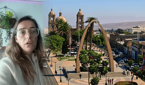 Chilena revela que esta ciudad del Perú es preferido por sus compatriotas. Foto: composición LR/YouTube mejor lugar para vivir en Perú, Tacna, tacna, Lima, chile