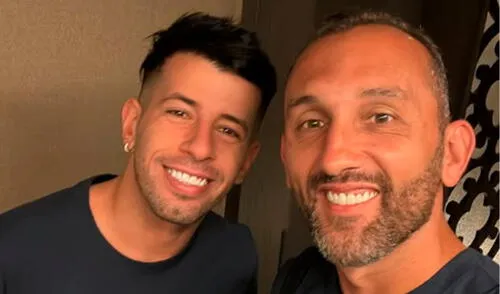 Hernán Barcos le dio un mensaje de bienvenida a Pablo Ceppelini en Alianza Lima