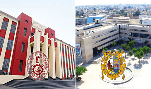 UNI, UNMSM, PUCP, UPCH, universidad nacional de ingeniería, san marcos, universidad nacional mayor de san marcos