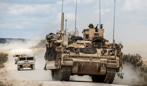 El ranking de Global Firepower sitúa a Bolivia último en la región por su capacidad limitada de vehículos terrestres.