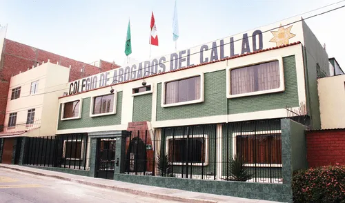 Colegio de Abogados del Callao. larepublica.pe