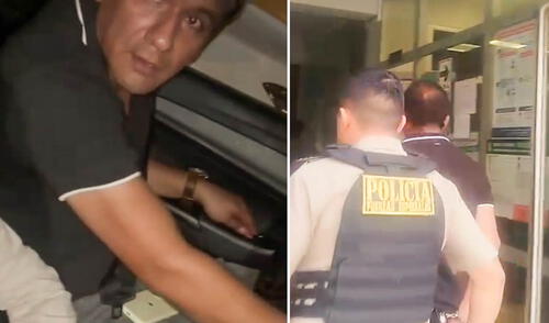 Sujeto acusado de tocamientos indebidos fue grabado por amistades de la víctima. Foto: composición LR/La República presunto taxista que habría cometido tocamientos indebidos