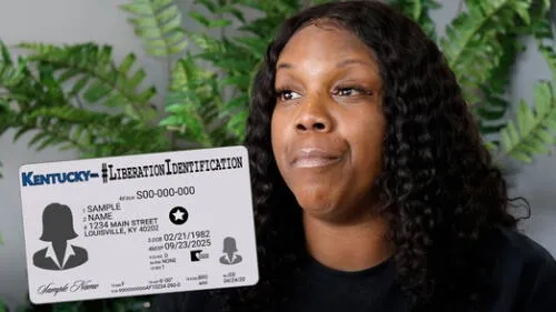 Inmigrantes en Kentucky, Real ID 2025 en Kentucky