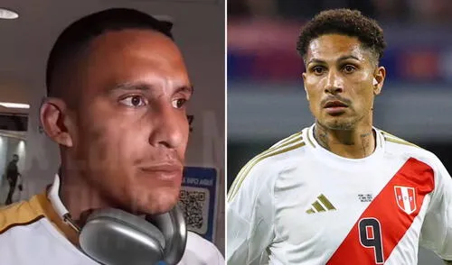 Álex Valera se refirió a Paolo Guerrero tras anuncio de su retiro de la selección peruana