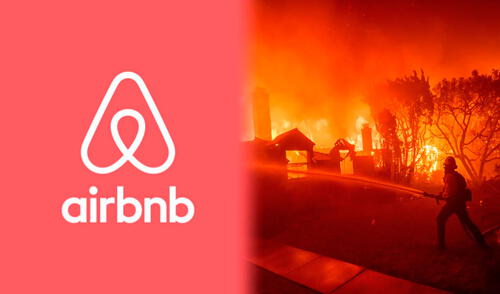 Los Airbnb proporcionados están diseñados para ofrecer un respiro a corto plazo a las familias damnificadas en California. Foto: Univisión Los Airbnb proporcionados están diseñados para ofrecer un respiro a corto plazo a las familias damnificadas en California. Foto: Univisión