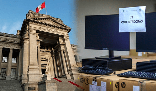 PODER JUDICIAL COMPUTADORAS