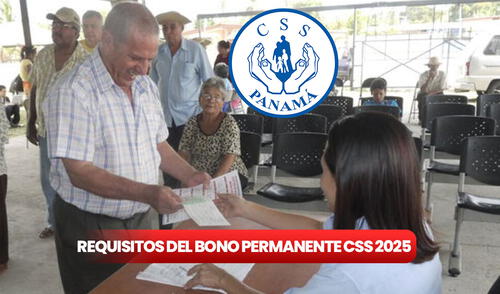 Bono Permanente jubilados y pensionados CSS, requisitos