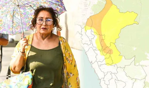 calor en selva de Perú