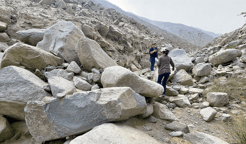 Alfredo Zambrano, subdirector de Gestión de Información del Cenepred, indica que están en riesgo 8.807 casas en Chosica. El peligro es mayor cerca de los ríos Chillón y Rímac.