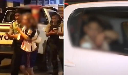 La Policía Nacional investiga los hechos y evalúa posibles cargos. Foto: captura/panamericana. el agustino, arma blanca, bomberos