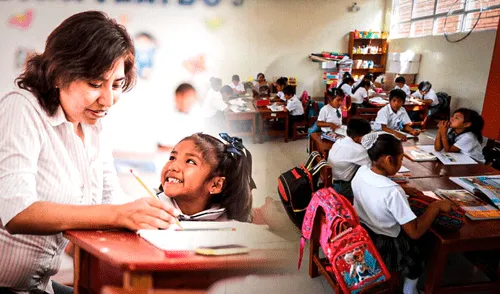 Cambios en la Ley de Reforma Magisterial para el proceso de Reasignación Docente 2025. Foto: composición de Gerson Cardoso/La República Reasignación docente 2025 cronograma