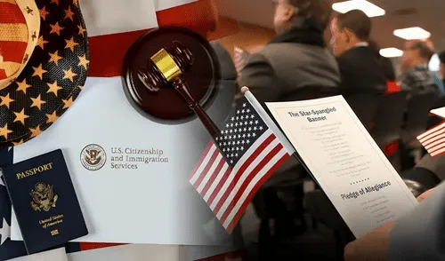 La regla 50/20 de USCIS es una excepción que exime a ciertos solicitantes de la ciudadanía americana de tomar el examen de inglés. Foto: composición LR/difusión La regla 50/20 de USCIS es una excepción que exime a ciertos solicitantes de la ciudadanía americana de tomar el examen de inglés.