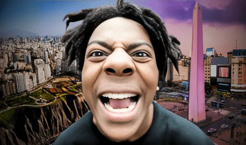 La gira de IShowSpeed por América Latina comenzó oficialmente el 12 de enero de 2025.