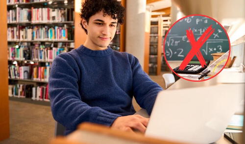 Existen carreras en las que la matemática no son una necesidad. Foto: Composición LR / Google larepublica.pe