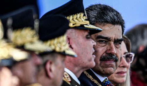 Se denunciaron los vínculos del régimen de Maduro con el narcotráfico y la corrupción internacional. Foto: AFP. Se denunciaron los vínculos del régimen de Maduro con el narcotráfico y la corrupción internacional. Foto: AFP.