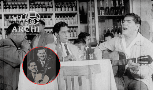 Este videoclip marcó un hito en la industria musical al ser el primer videoclip realizado en Perú. Foto: composición LR/Cine encuentro/YouTube