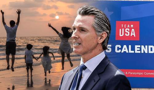 California, con Gavin Newsom de gobernador, se prepara para un 2025 con feriados. Foto: composición LR/difusión Gavin Newsom | California | feriados