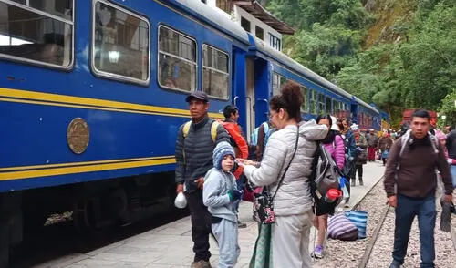Policía de Machu Picchu investiga red de falsificadores de boletos de tren