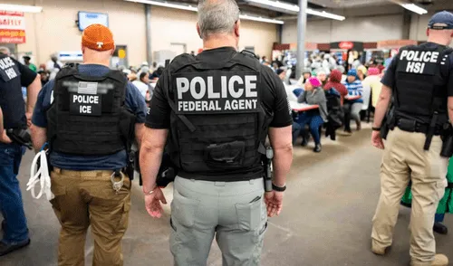 Detención de inmigrantes por ICE