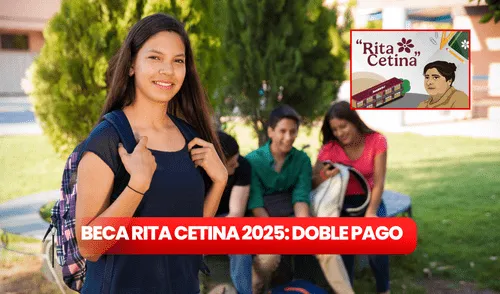 Se prevee que los beneficiarios de la beca Rita Cetina 2025 recibirán un doble pago en sus tarjetas de Bienestar. Foto: composición LR / Freepik. Beca Rita Cetina 2025 | Rita Cetina | Beca | beca | 2025 | pago extra | extra |tarjeta del bienestar