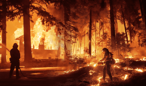 Esta nueva ley busca reducir la contaminación en California, pero los agricultores enfrentan los efectos colaterales de los incendios forestales.