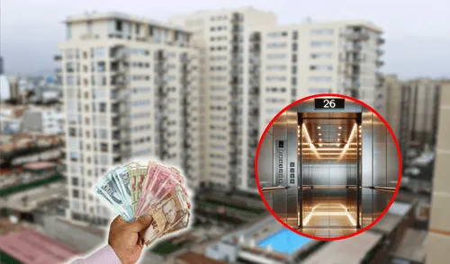 Las fallas en los ascensores suelen perjudicar a quienes viven en los pisos más altos