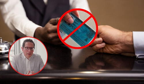 En Perú, entregar el DNI físico en hoteles no es obligatorio y exigirlo podría ser ilegal, según un experto. Foto: composición LR Entregar tu DNI al registrarte en un hotel