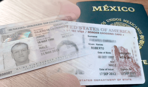 Tarjeta de Cruce Frontetizo